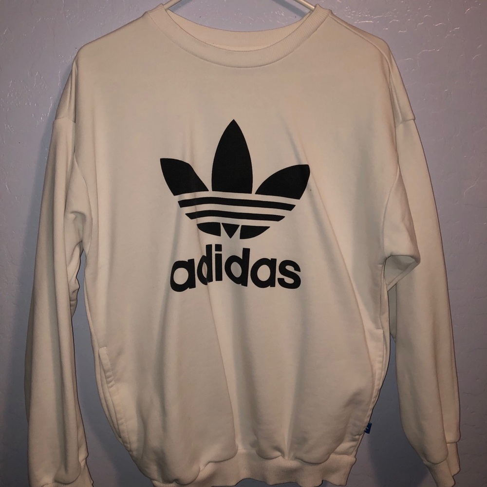 Adidas sweatshirt